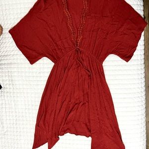 BOOT BARN FLOWY DRESS